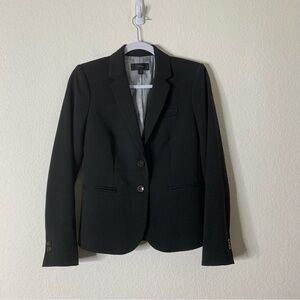 J Crew Schoolboy Blazer Black XS